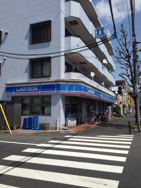 コンビニ　ローソン 川崎台町店（コンビニ）まで200m