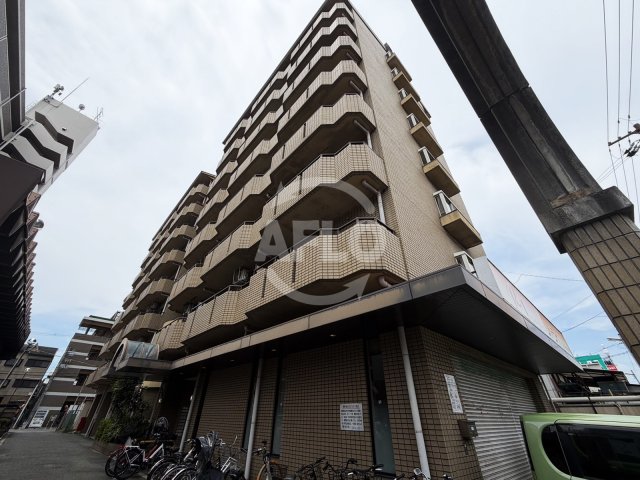 建物外観　日宝ライフ放出西　外観