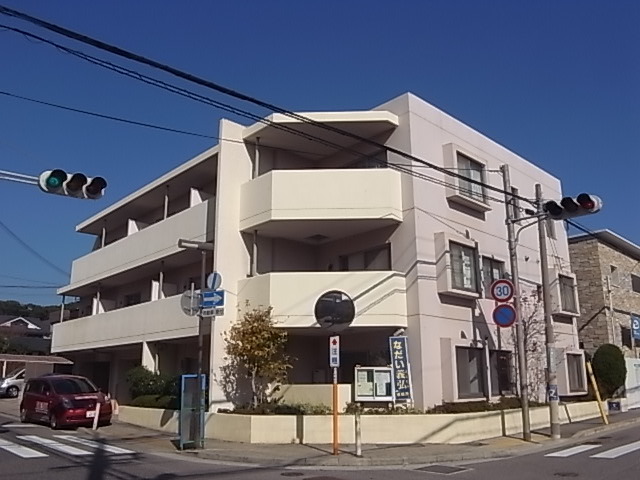 建物外観　別方向から見た外観です