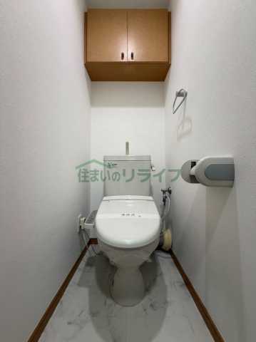 ザ・レジデンス行徳IIIのトイレ写真