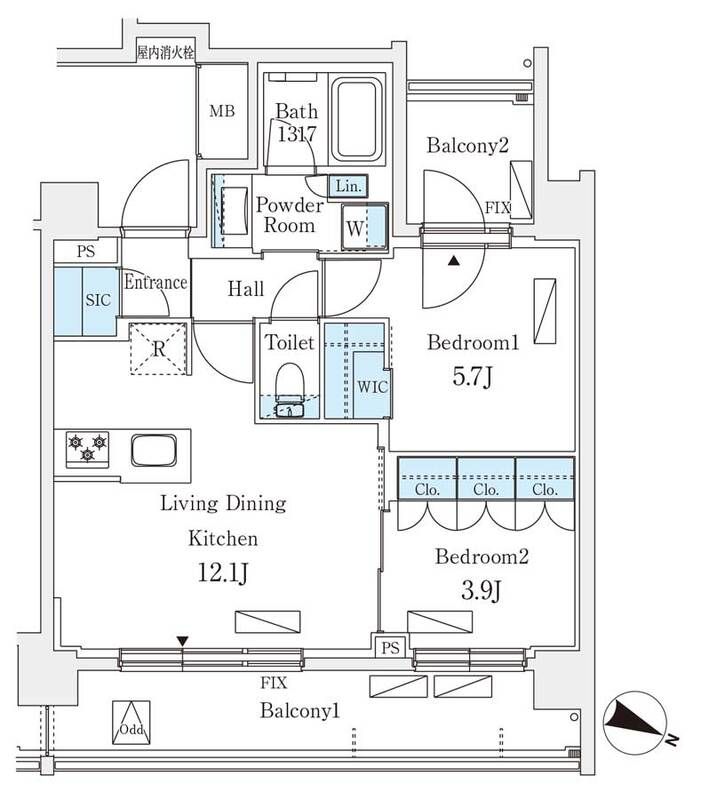 間取り図