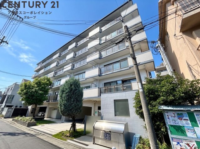 建物外観　オートロック付きで安心です！