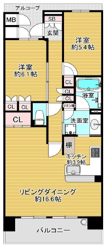 間取り図
