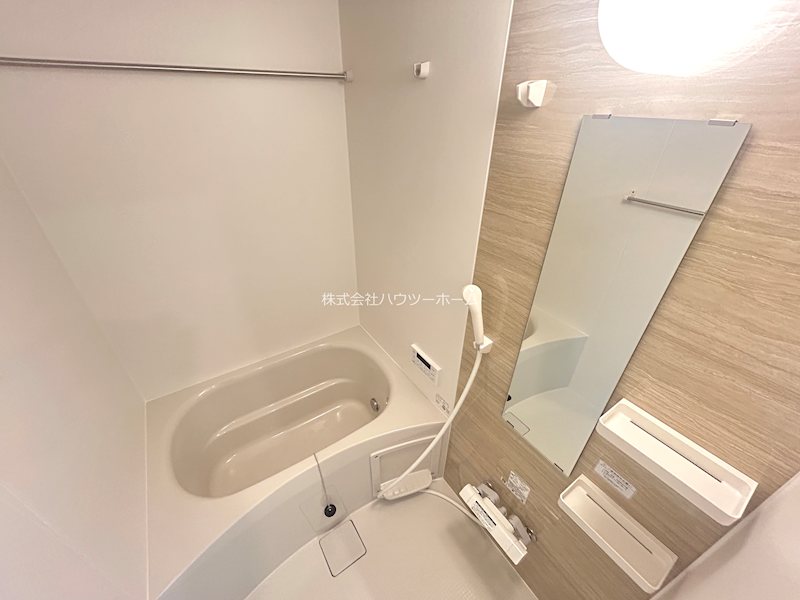 ジーメゾン向島ヴェリタの風呂写真