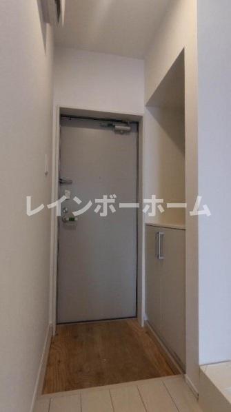 玄関　きれいな玄関です