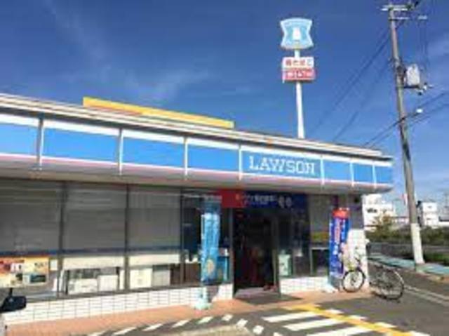 コンビニ　ローソン堺深井店（コンビニ）まで566m
