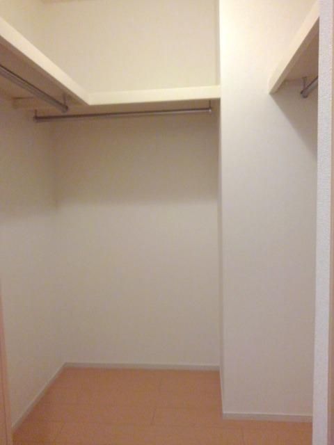収納　大きなものも収納できそうです