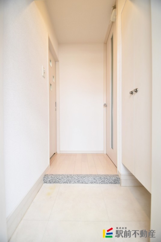 玄関　同タイプ別部屋