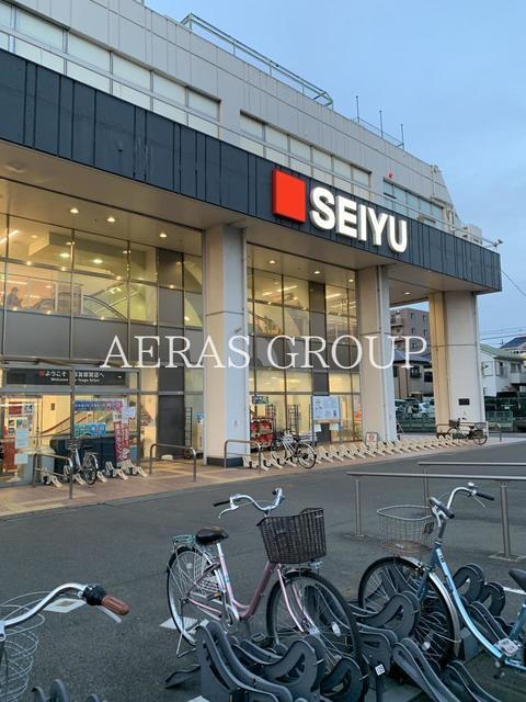 スーパー　西友都賀店（スーパー）まで262m