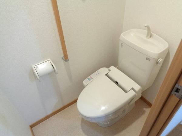 コーラル ガーデンのトイレ写真