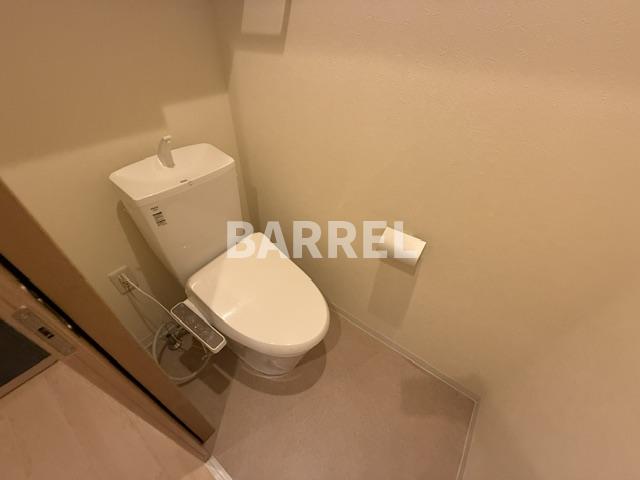 casa della paceのトイレ写真