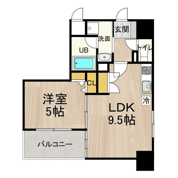 CITY SPIRE 名古屋大須の間取り写真