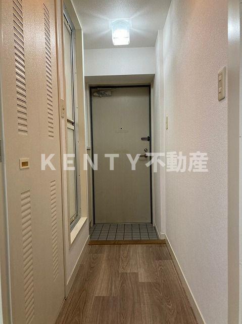 玄関　落ち着いた玄関です