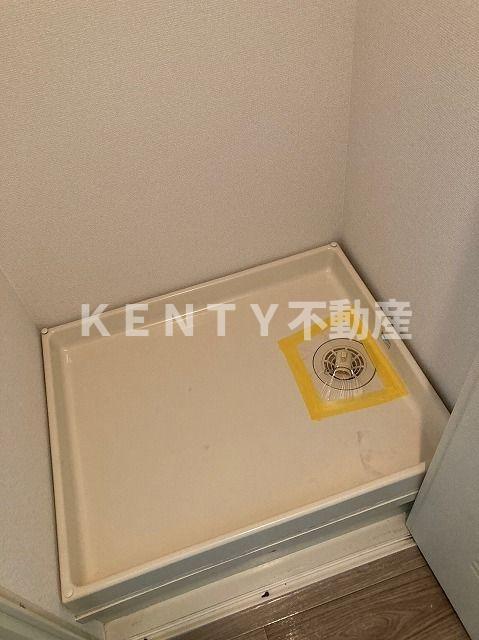 その他設備　収納もある玄関です