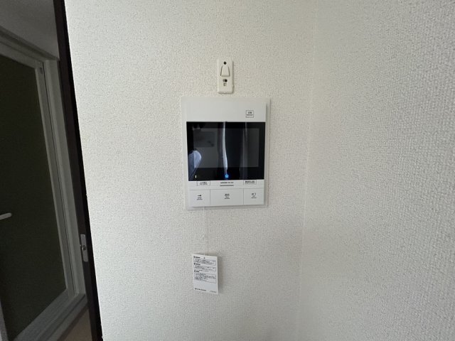セキュリティ　※別部屋の参考写真です。