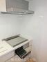 キッチン　IH付きのカウンターキッチンです。