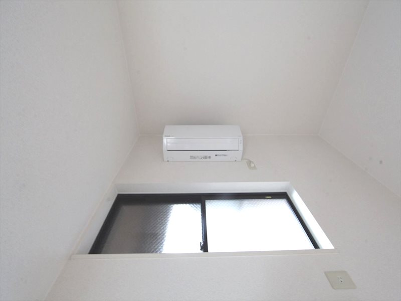 その他設備　エアコン完備