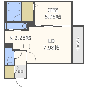 LIEN N9の間取り写真