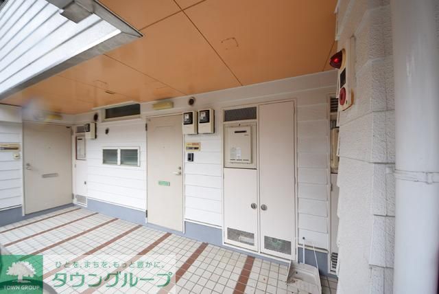 エントランス　入口前です