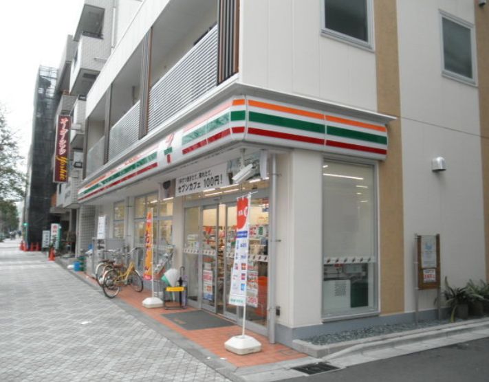コンビニ　セブンイレブン墨田亀沢1丁目店（コンビニ）まで211m