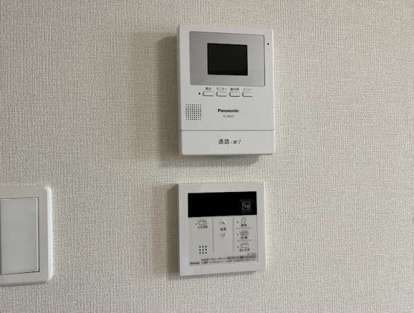 セキュリティ　TVモニター付きで来客対応も安心♪