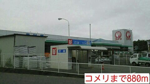 ホームセンター　コメリ（ホームセンター）まで880m