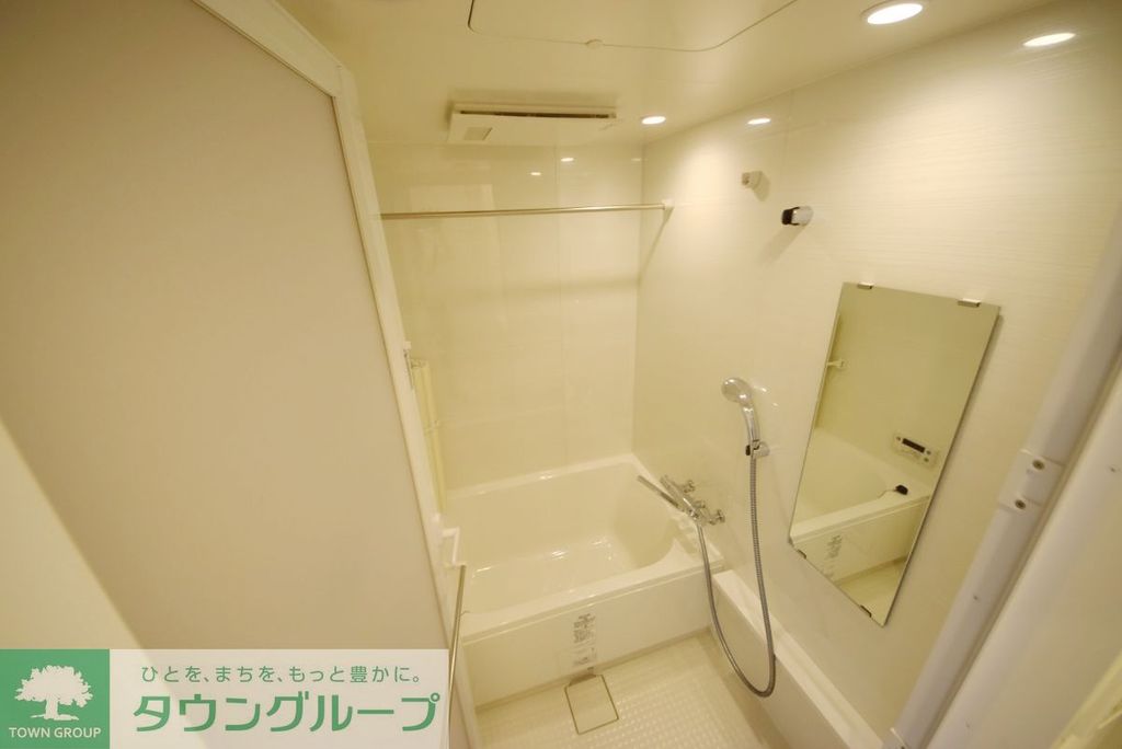 ライオンズフォーシア清澄白河の風呂写真