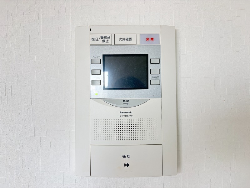 セキュリティ　７０７号室の写真