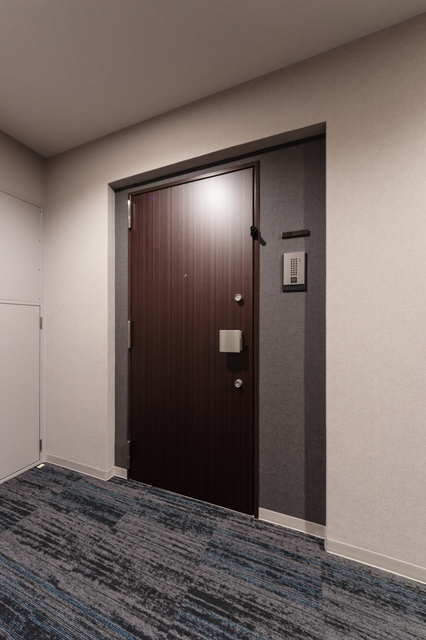 玄関　※写真は同タイプ住戸です。