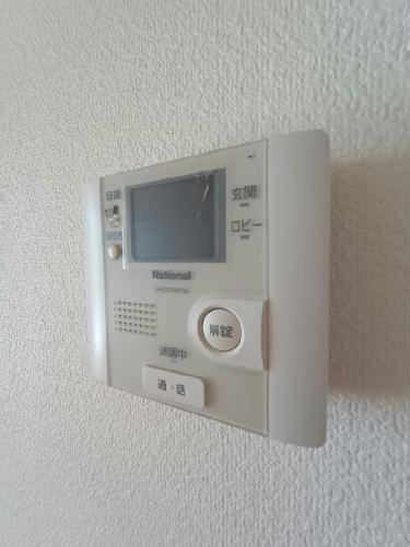 セキュリティ　実際のお部屋と異なる場合がございます。
