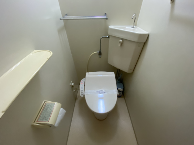 マンション雄創のトイレ写真
