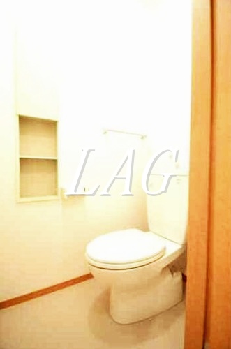 トイレ　トイレです。
