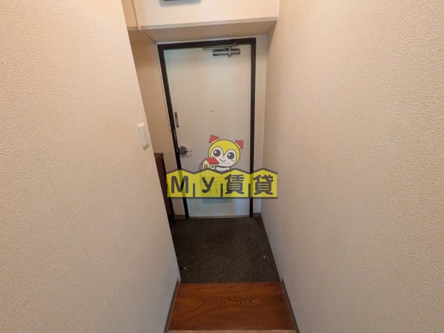 チサンマンション東別院の玄関写真