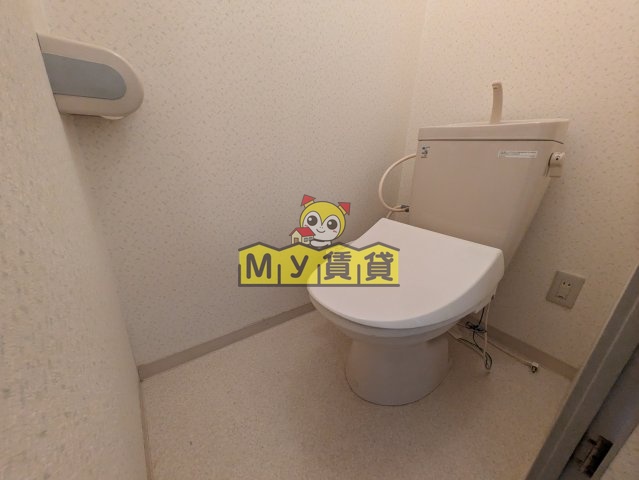 チサンマンション東別院のトイレ写真