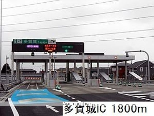 ＪＲ東北本線 国府多賀城駅 徒歩9分 2階建 築8年の周辺写真