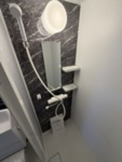 草津東ハイツの風呂写真