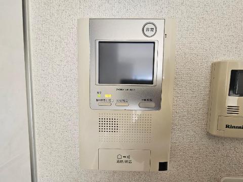 セキュリティ　カメラ付インターホン