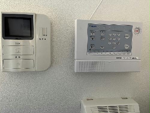 セキュリティ　モニターホン標準設置