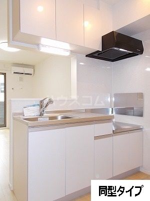 カメリア 山ノ郷のキッチン写真