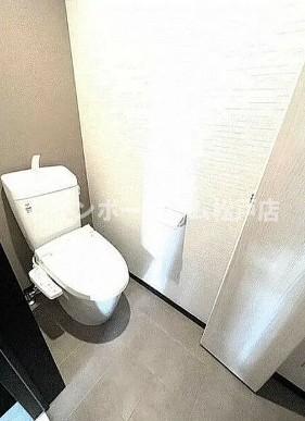 トイレ　トイレです