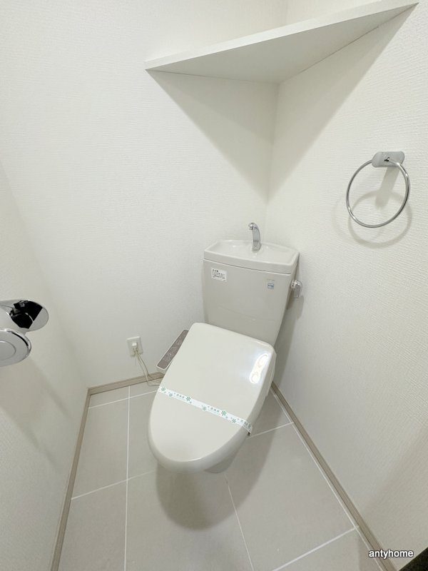 アーデン堺筋本町のトイレ写真