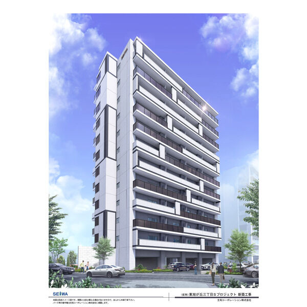 建物外観　外観パース