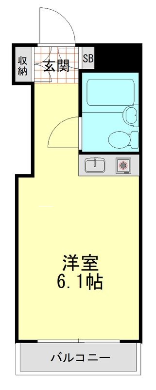 ダイアパレス上野の間取り写真