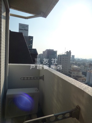 バルコニー　※別部屋参考お写真