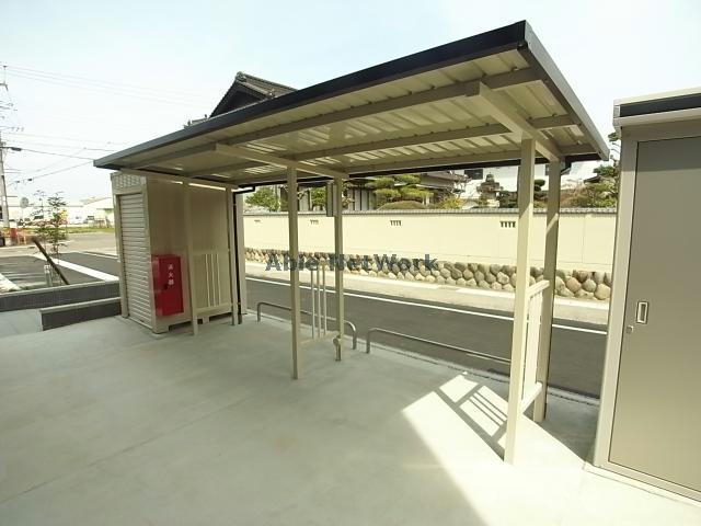 名鉄各務原線 手力駅 徒歩34分 3階建 築3年の外観写真