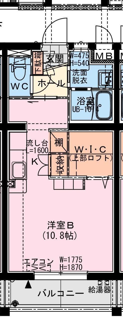 ＪＲ日豊本線 宮崎神宮駅 徒歩16分 5階建 築1年の間取り写真