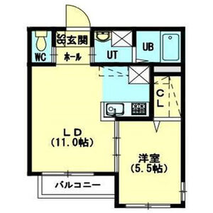 ルヌアージュ北13条東の間取り写真