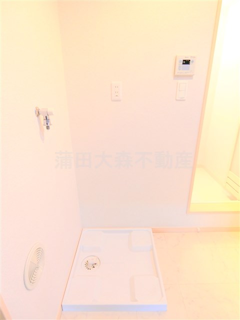 その他設備　室内洗濯機置き場