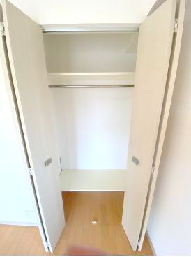 収納　専用の収納スペースです
