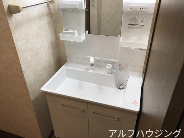 洗面設備　洗面